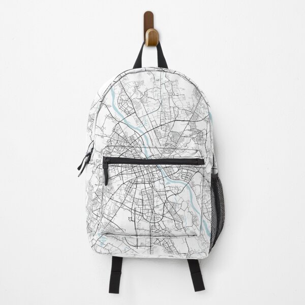 Item preview, Warsaw, Poland City Map - Circle designed and sold by deMAP.