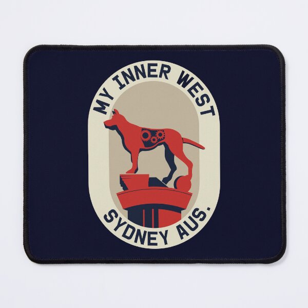 Item preview, My Inner West Guardian Dog Icon designed and sold by MyInnerWest.