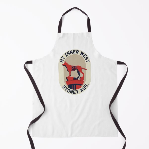 Item preview, My Inner West Guardian Dog Icon designed and sold by MyInnerWest.