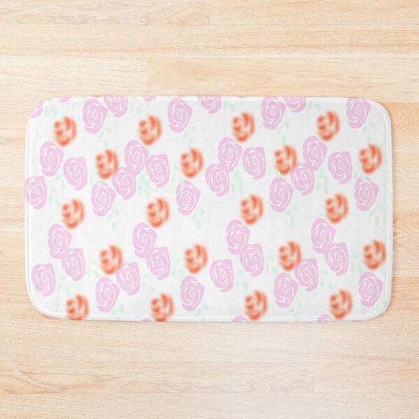 Item preview,  design features a scattering of pink roses designed and sold by Nature  Nblossom.