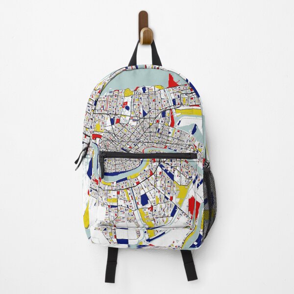 Item preview, New Orleans, Louisiana City Map - Mondrian designed and sold by deMAP.