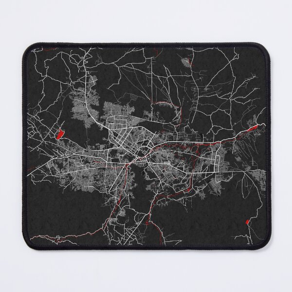 Item preview, Kabul, Afghanistan City Map - Oriental  designed and sold by deMAP.