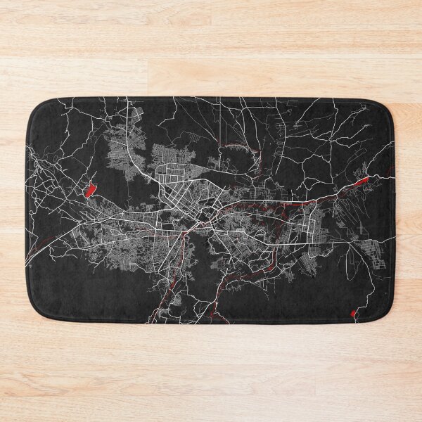 Item preview, Kabul, Afghanistan City Map - Oriental  designed and sold by deMAP.