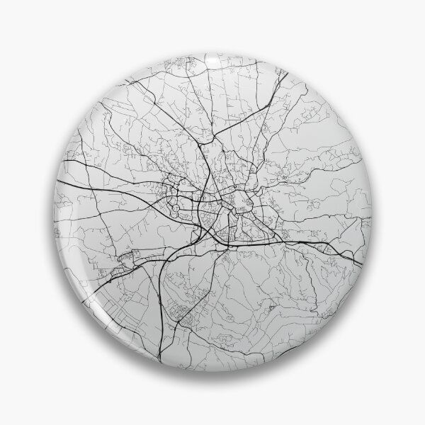 Item preview, Mapa de la ciudad de Aix-en-Provence, Francia - Claro designed and sold by deMAP.