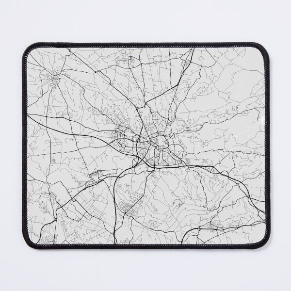 Item preview, Aix-en-Provence, France City Map - Light designed and sold by deMAP.