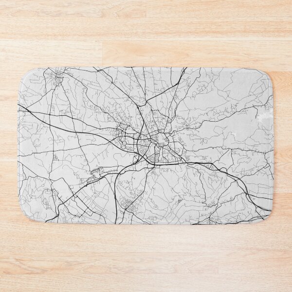 Item preview, Aix-en-Provence, France City Map - Light designed and sold by deMAP.