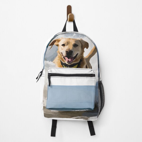 Item preview, Dogs having fun playing in the ocean waves. designed and sold by Whose-sweat.
