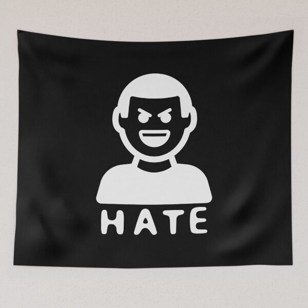 Item preview, Hater designed and sold by UNK-Fatigues.