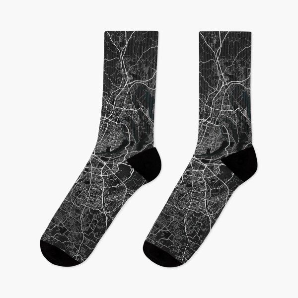 Item preview, Nashville City Map of the United States - Dark designed and sold by deMAP.