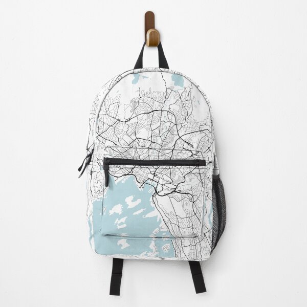 Item preview, Oslo City Map of Norway - Circle designed and sold by deMAP.