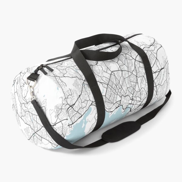 Item preview, Oslo City Map of Norway - Circle designed and sold by deMAP.