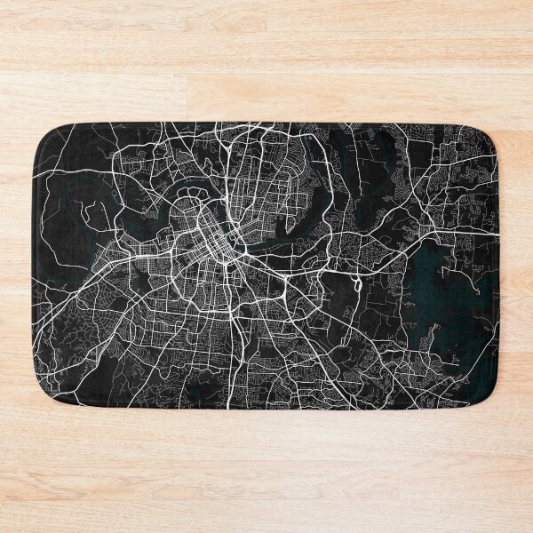 Item preview, Nashville City Map of the United States - Dark designed and sold by deMAP.