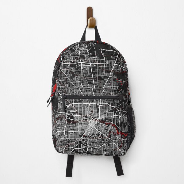 Item preview, Houston City Map of the United States - Oriental designed and sold by deMAP.
