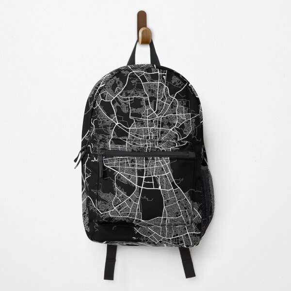 Item preview, Sana'a City Map of Yemen - Full Moon designed and sold by deMAP.