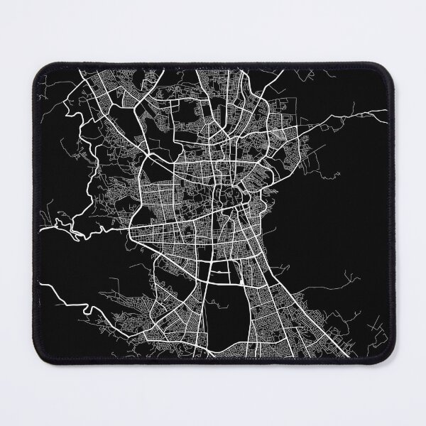 Item preview, Sana'a City Map of Yemen - Full Moon designed and sold by deMAP.