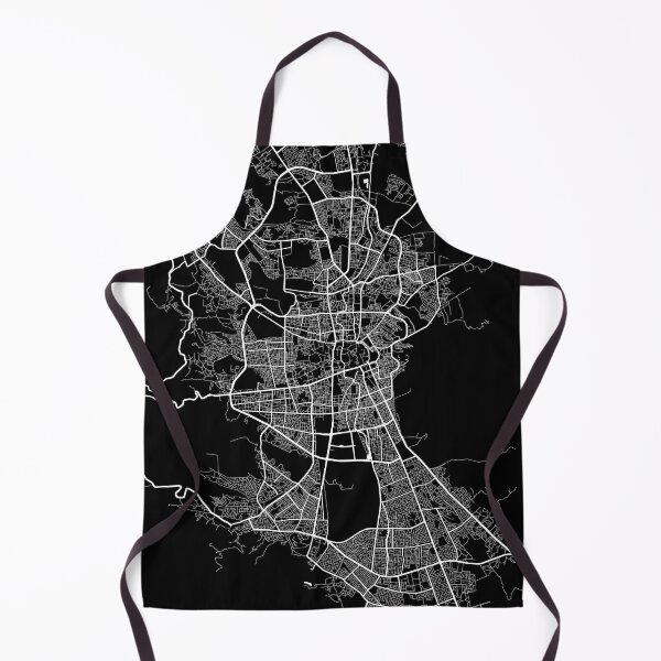 Item preview, Sana'a City Map of Yemen - Full Moon designed and sold by deMAP.