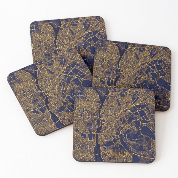 Item preview, Cairo, Egypt - City At Night designed and sold by deMAP.