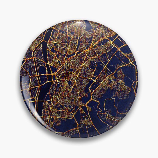 Artikelvorschau, Kairo, Ägypten - Stadt bei Nacht entworfen und verkauft von deMAP.