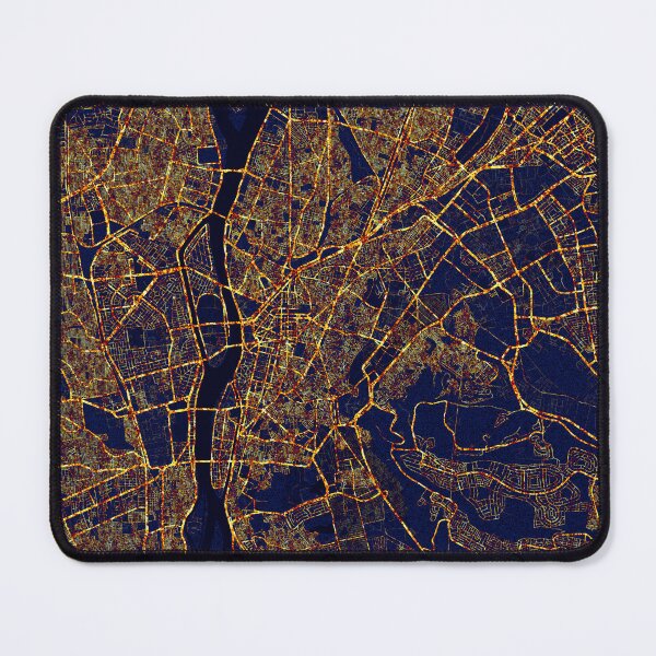 Item preview, Cairo, Egypt - City At Night designed and sold by deMAP.