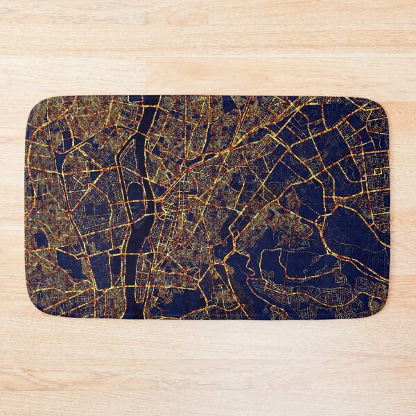 Item preview, Cairo, Egypt - City At Night designed and sold by deMAP.