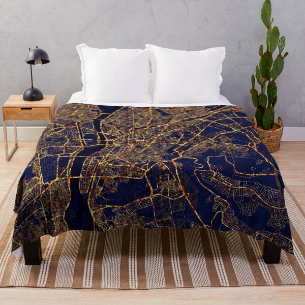 Item preview, Cairo, Egypt - City At Night designed and sold by deMAP.