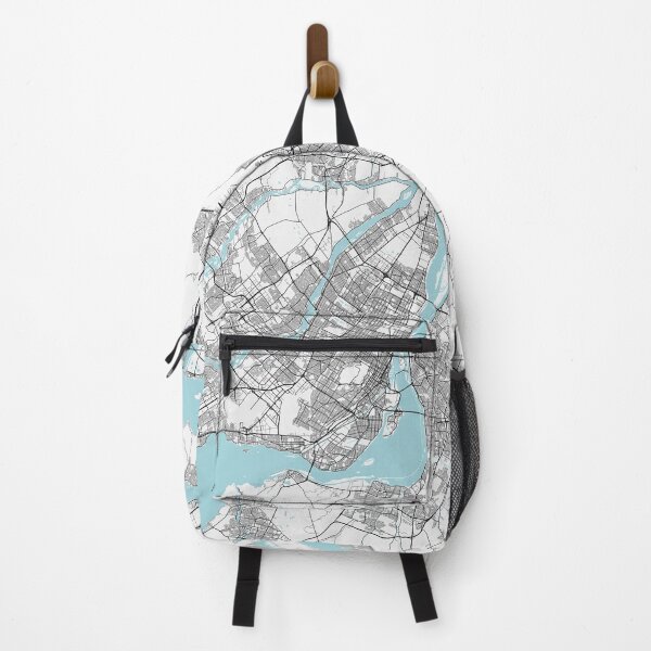 Item preview, Montreal City Map of Canada - Circle designed and sold by deMAP.