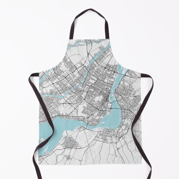Item preview, Montreal City Map of Canada - Circle designed and sold by deMAP.