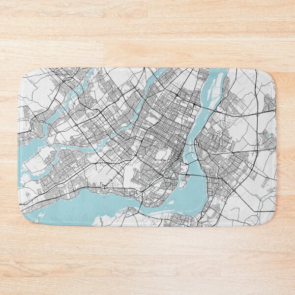 Item preview, Montreal City Map of Canada - Circle designed and sold by deMAP.