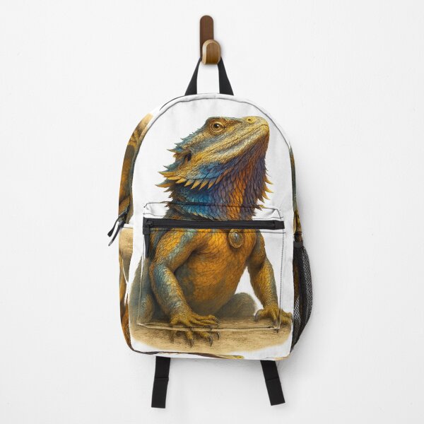 Item preview, Regal Rise – The Bearded Dragon designed and sold by cottoncode.