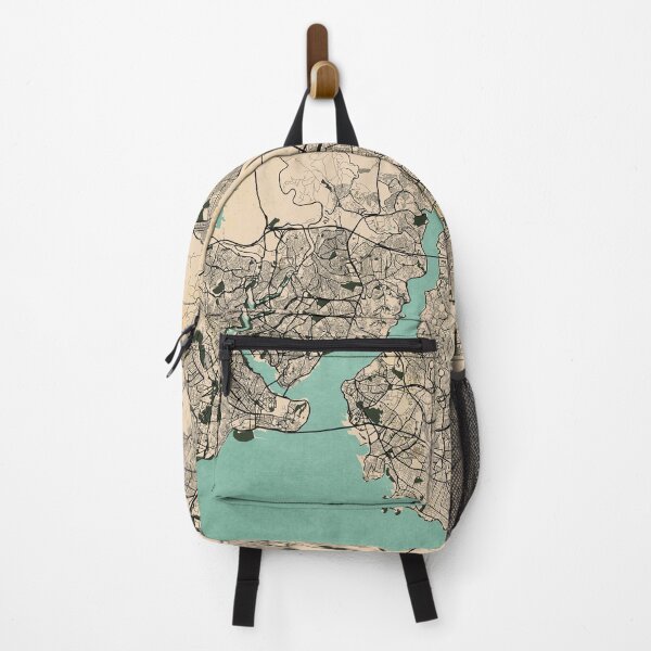 Item preview, Istanbul City Map of Turkey - Vintage designed and sold by deMAP.