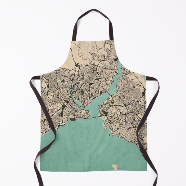 Item preview, Istanbul City Map of Turkey - Vintage designed and sold by deMAP.