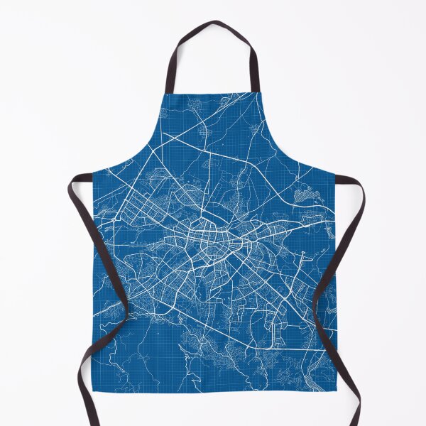 Item preview, Sofia City Map of Bulgaria - Blueprint designed and sold by deMAP.
