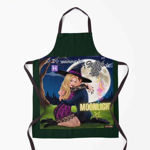 Item preview,  True love – with little witch magic on moonlight designed and sold by Atarac.