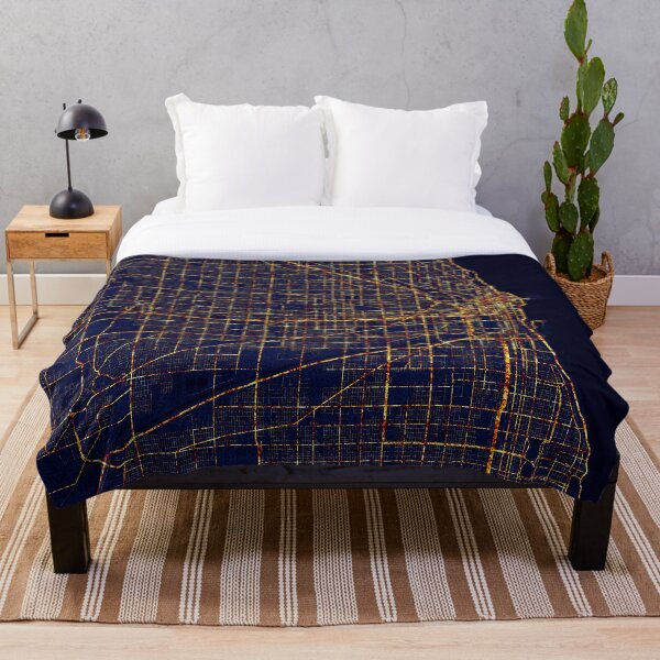 Item preview, Chicago, Illinois - City At Night designed and sold by deMAP.