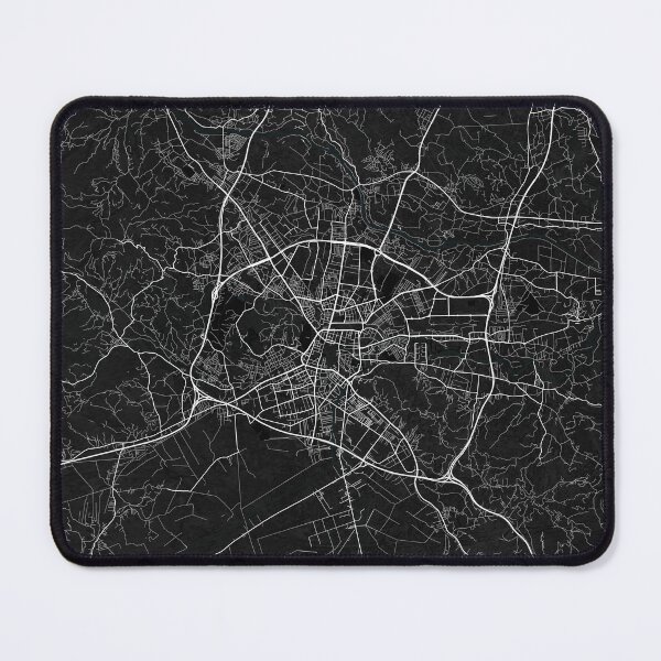 Item preview, Ljubljana City Map of Slovenia - Dark designed and sold by deMAP.