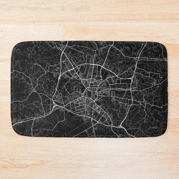 Item preview, Ljubljana City Map of Slovenia - Dark designed and sold by deMAP.
