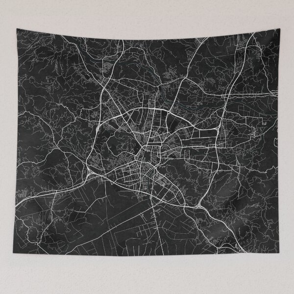 Item preview, Ljubljana City Map of Slovenia - Dark designed and sold by deMAP.