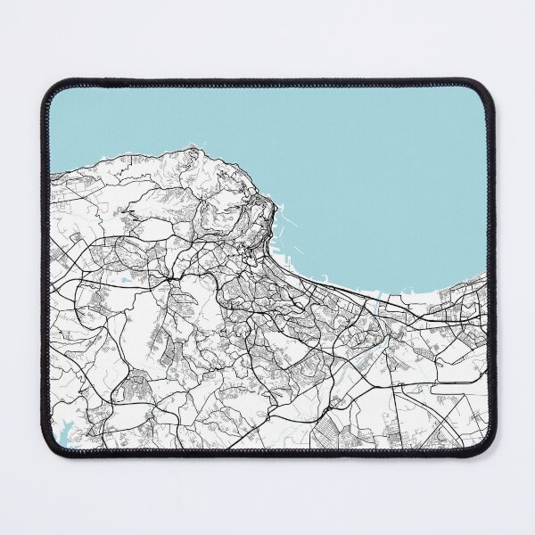Item preview, Algiers City Map of Algeria - Circle designed and sold by deMAP.