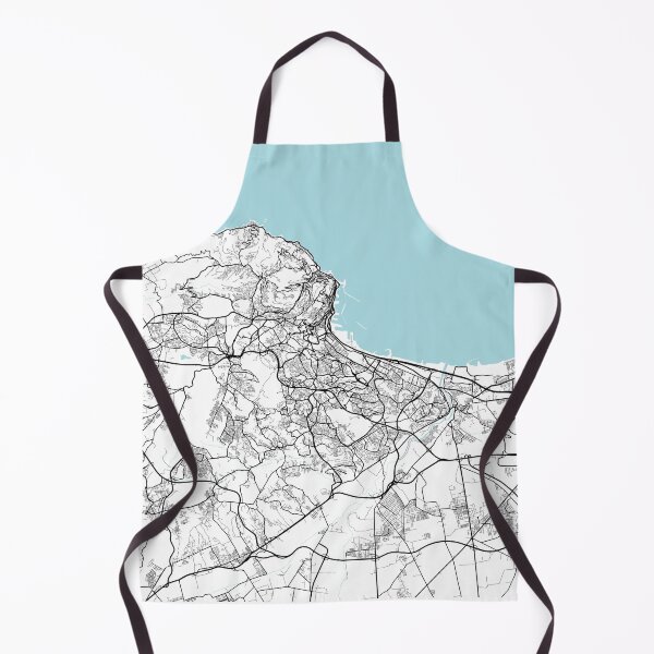Item preview, Algiers City Map of Algeria - Circle designed and sold by deMAP.