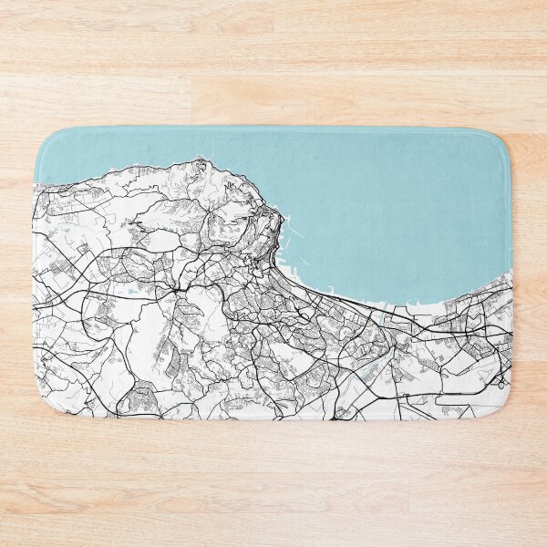 Item preview, Algiers City Map of Algeria - Circle designed and sold by deMAP.