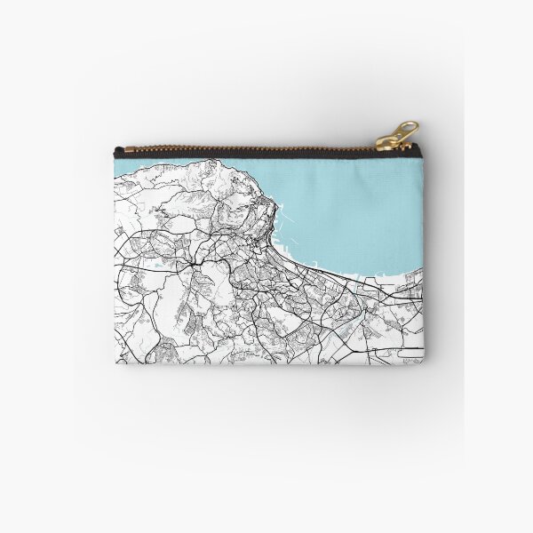 Item preview, Mapa de la ciudad de Argel de Argelia - Círculo designed and sold by deMAP.