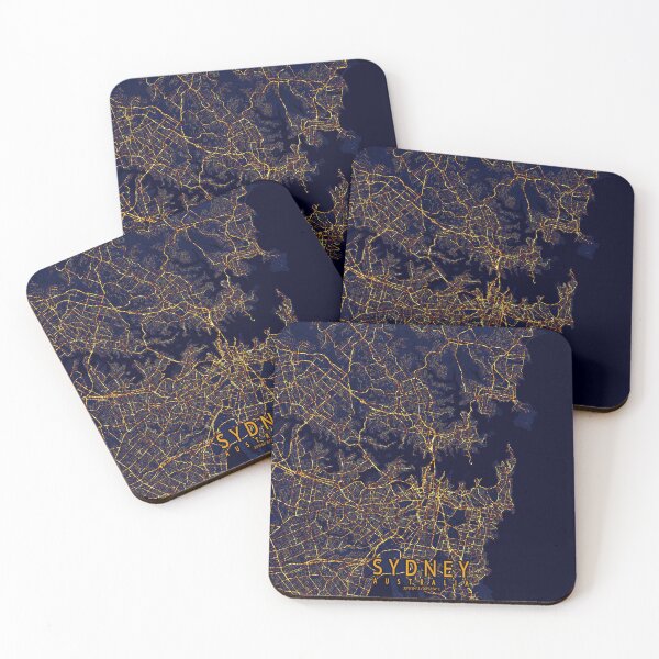 Item preview, Sydney, Australia - City At Night designed and sold by deMAP.