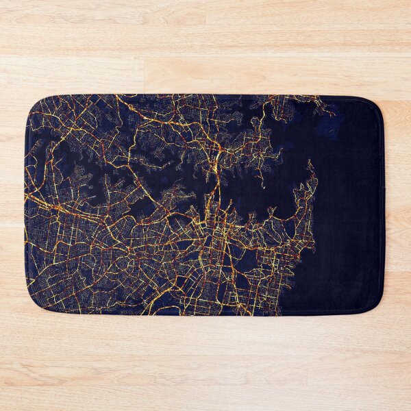 Item preview, Sydney, Australia - City At Night designed and sold by deMAP.
