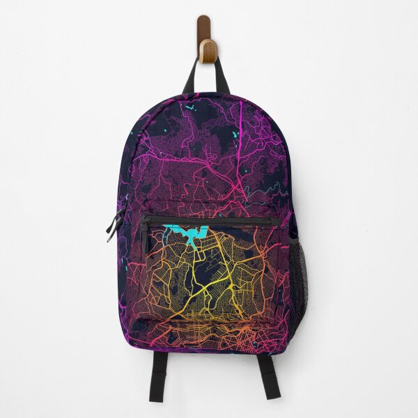 Item preview, Mapa de la ciudad de Belo Horizonte de Brasil - Neón designed and sold by deMAP.