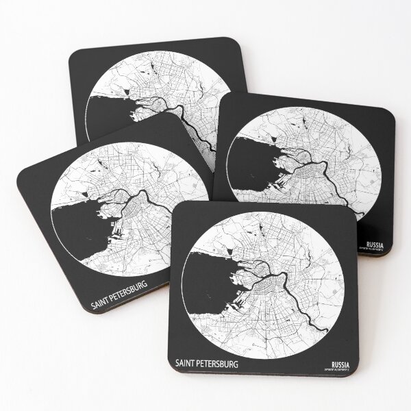 Item preview, Saint Petersburg City in Russia - Full Moon designed and sold by deMAP.