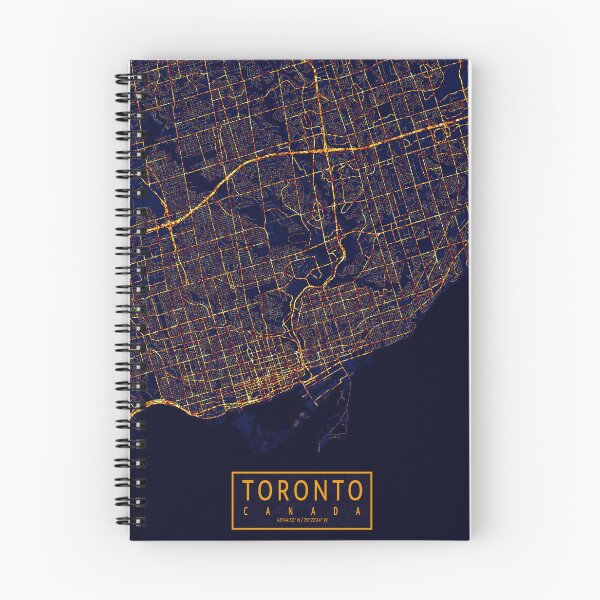Item preview, Toronto, Canada - City At Night designed and sold by deMAP.