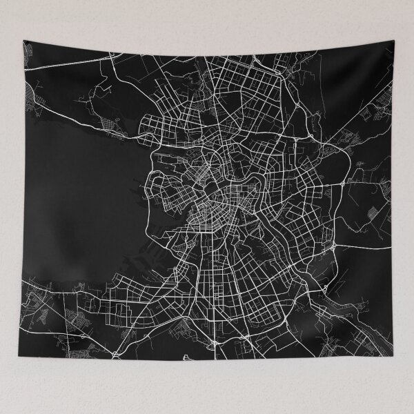 Item preview, Saint Petersburg City in Russia - Full Moon designed and sold by deMAP.