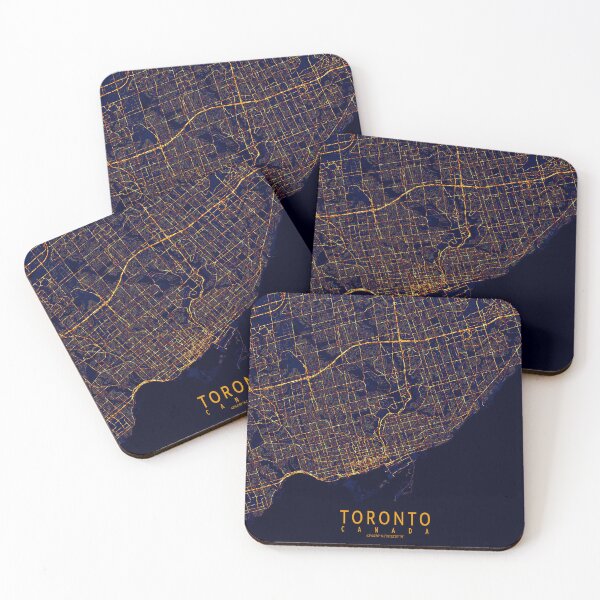 Item preview, Toronto, Canada - City At Night designed and sold by deMAP.