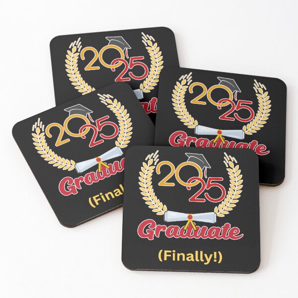 Item preview, 2025 Graduate (Finally!) designed and sold by BeesNeesTees.