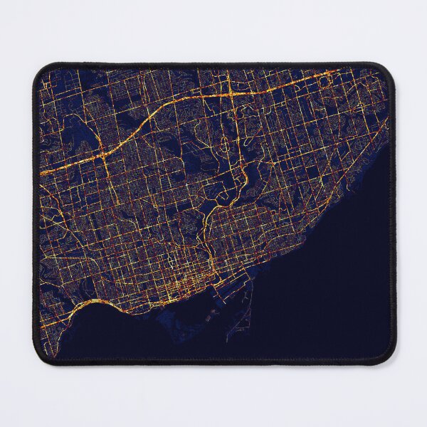 Item preview, Toronto, Canada - City At Night designed and sold by deMAP.